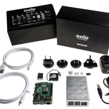okdo 4 gb pi 4 starter kit