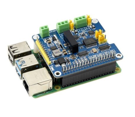 2-Channel Isolated CAN FD HAT for Raspberry Pi • RaspberryPi.dk