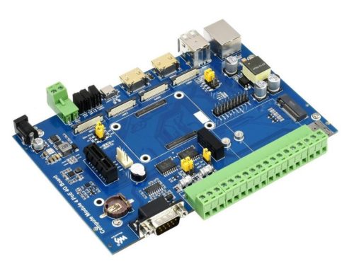 Waveshare Compute Module 4 Industrial IoT Base Board • RaspberryPi.dk