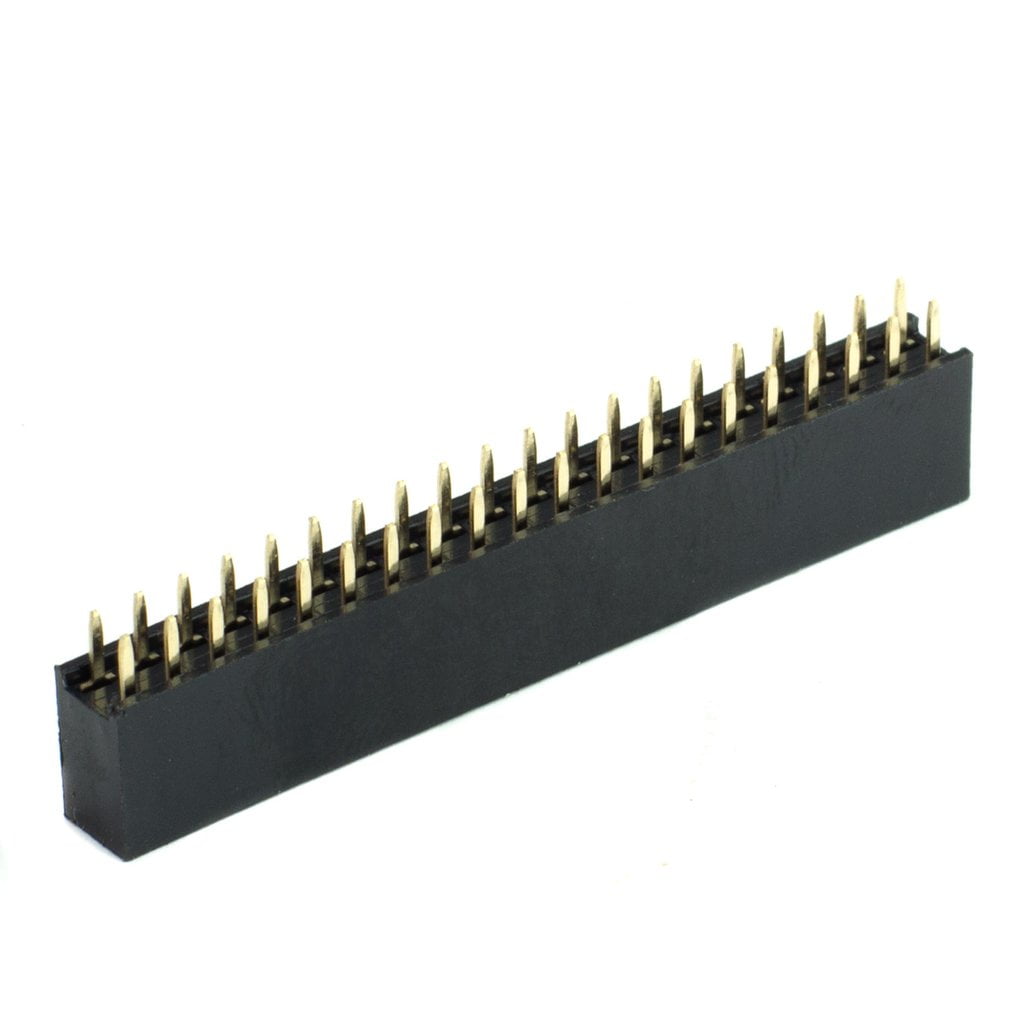 GPIO Female Header - 40 pin (2x20)