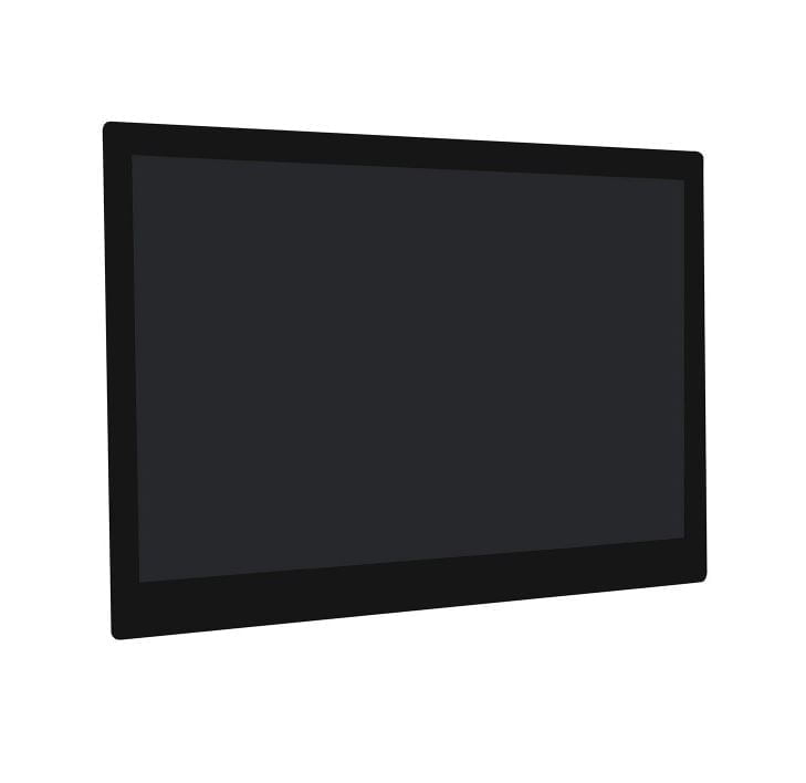 10,1″ HDMI QLED Touchscreen Display til Raspberry Pi • RaspberryPi.dk