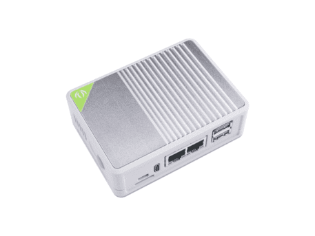 heatsink case dual gigabit board cm4 seeed