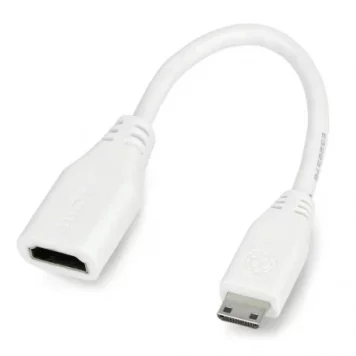 Male GP Micro USB To USB For Raspberry Pi Zero Mini-HDMI Male zu HDMI Female