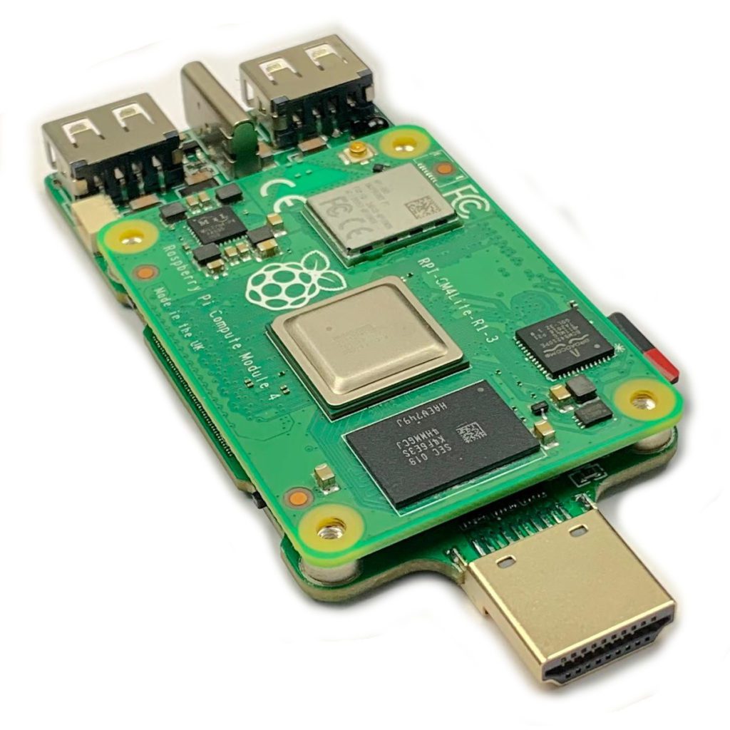 Raspberry Pi CM4 TV Stick • RaspberryPi.dk