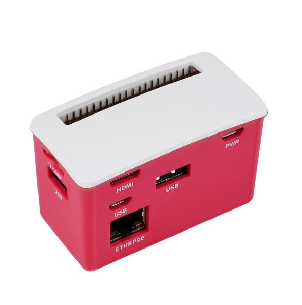 PoE Ethernet / USB HUB BOX for Raspberry Pi Zero