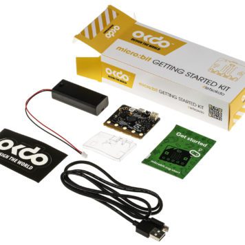 okdo micro bit starter kit