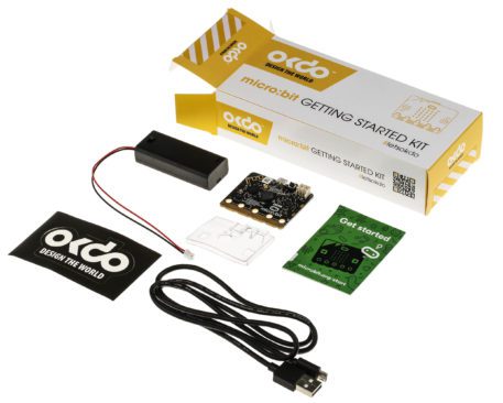 okdo micro bit starter kit
