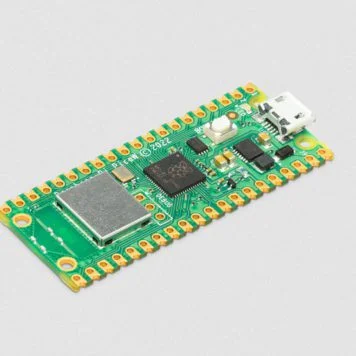 Raspberry Pi Pico ja tarvikkeet