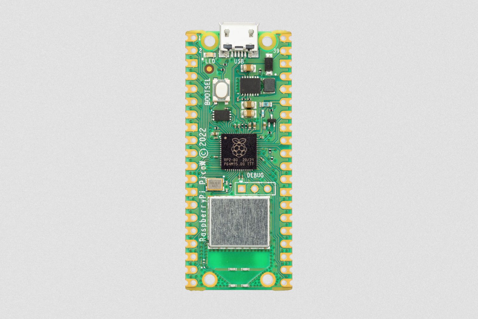 Raspberry Pi Pico W • Raspberrypidk 5883