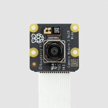 raspberry pi camera module 3 wide noir lens