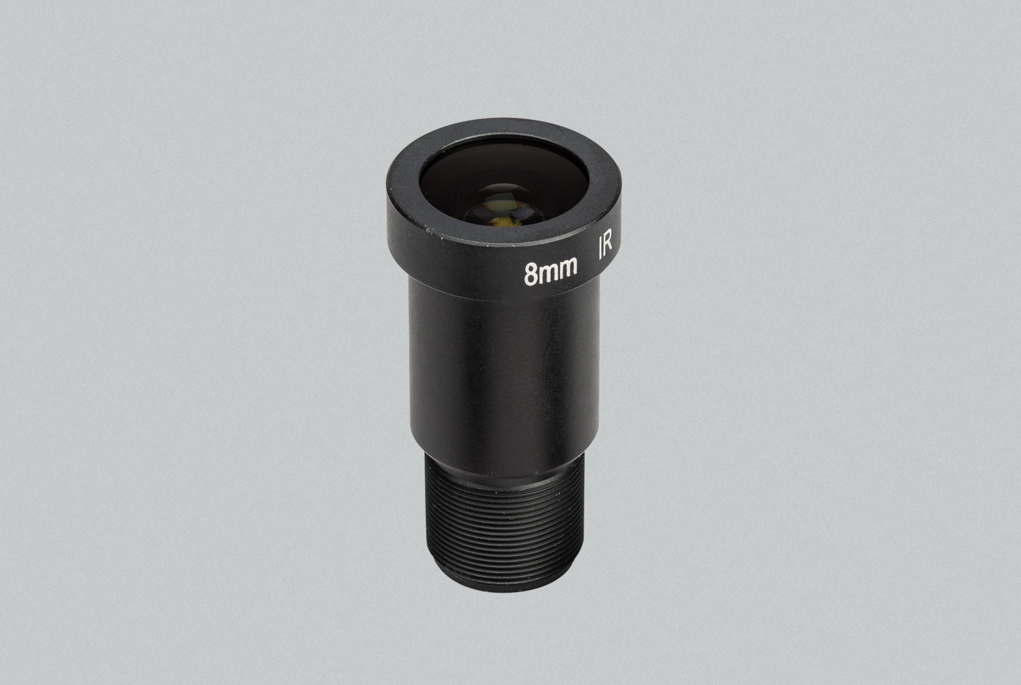 8mm Portrettobjektiv til Raspberry Pi HQ Camera (M12-mount)