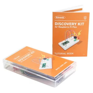 kitronik discovery kit raspberry pi pico
