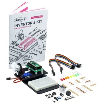 Kitronik Inventor's Kit Raspberry Pi Pico