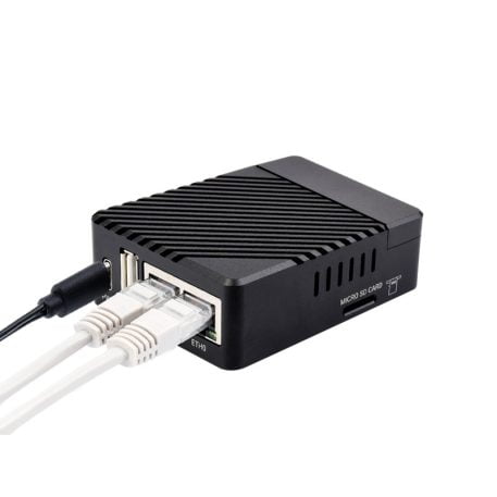 Waveshare Mini Dual Gigabit Ethernet Mini-Computer Kit Raspberry Pi CM4