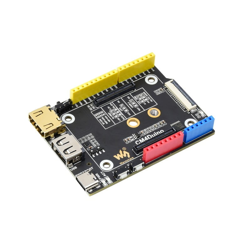 Waveshare Arduino Compatible Base Board til Raspberry Pi CM4