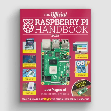 Official Raspberry Pi Handbook 2023
