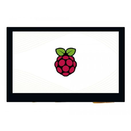 4,3 tommer raspberry pi dsi lcd display