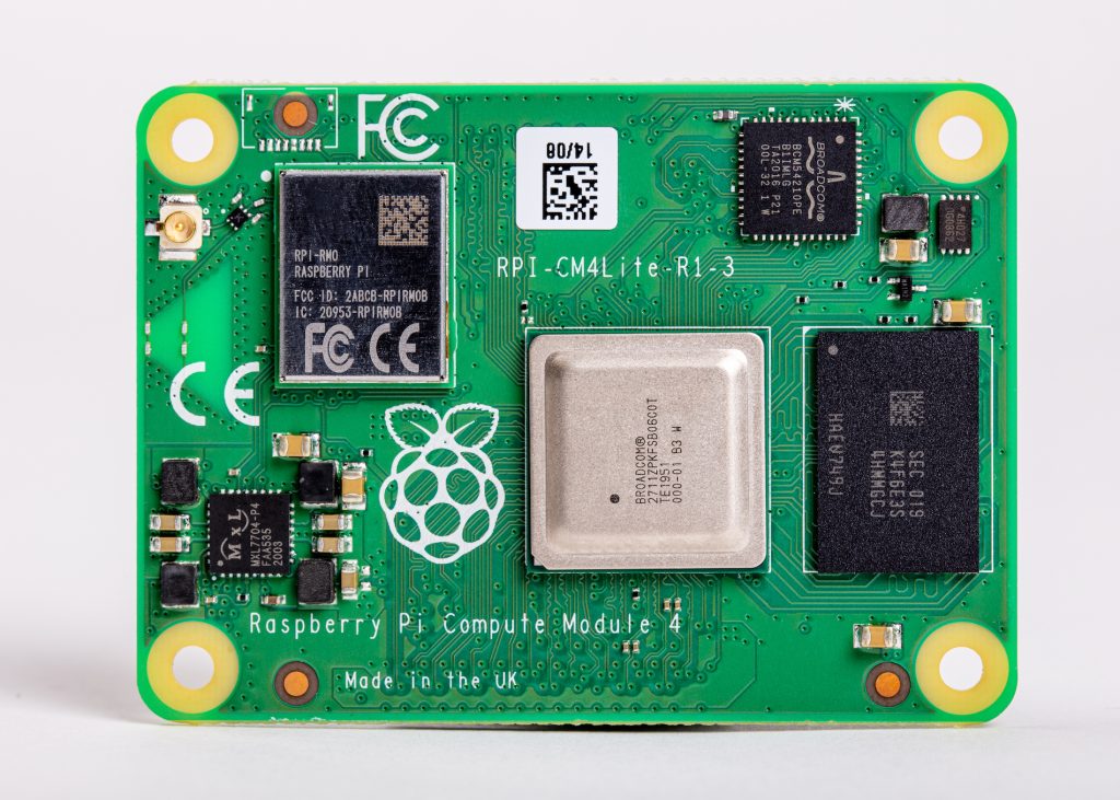 CM4108000 - Raspberry Pi Compute Module 4 - WiFi - 8GB RAM