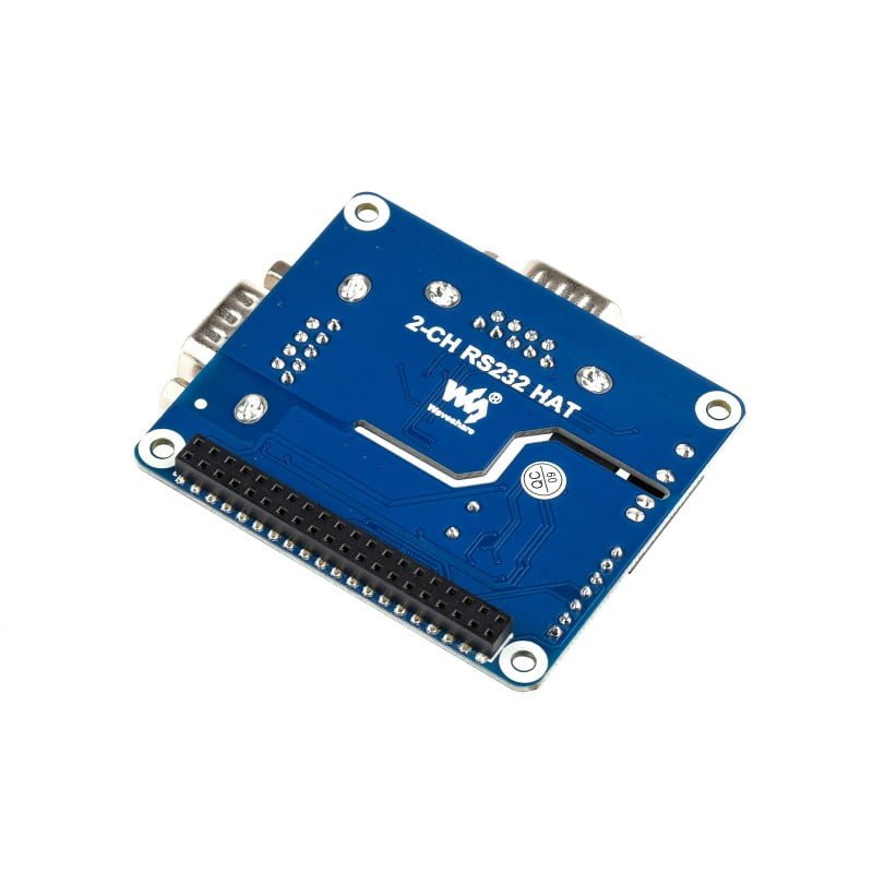 2-Channel RS485 Module Expansion Board Breakout Shield HAT For RPI ...