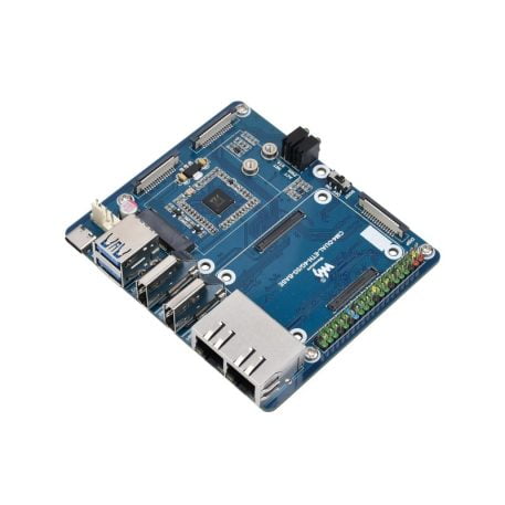 Dual Gigabit Ethernet 5G/4G Base Board Raspberry Pi CM4