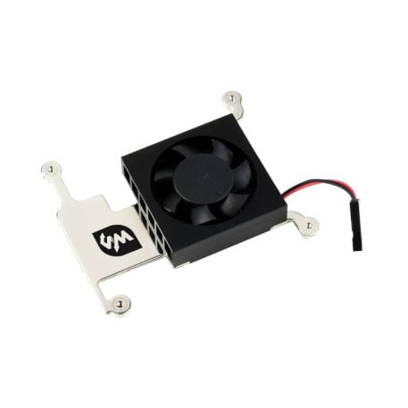 Low-Profile CPU Cooling Fan for Raspberry Pi