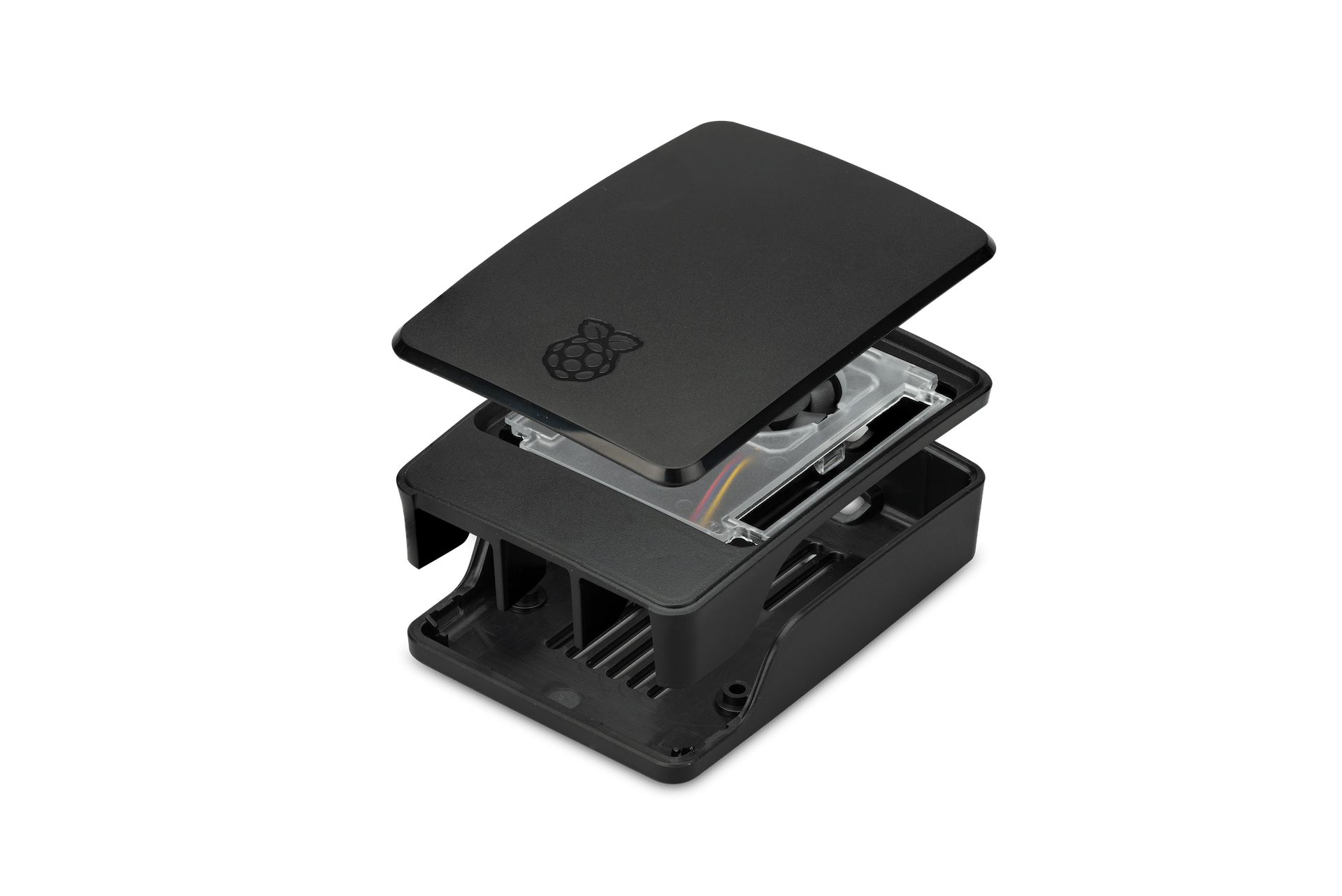 Official Raspberry Pi 5 Case Blackgrey • Raspberrypidk 