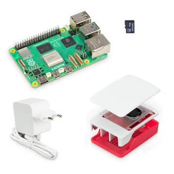raspberry pi 5 starter kit startpakke