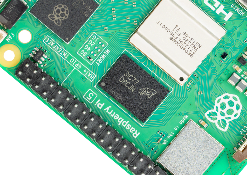 Raspberry Pi 5 - 16 GB • RaspberryPi.dk