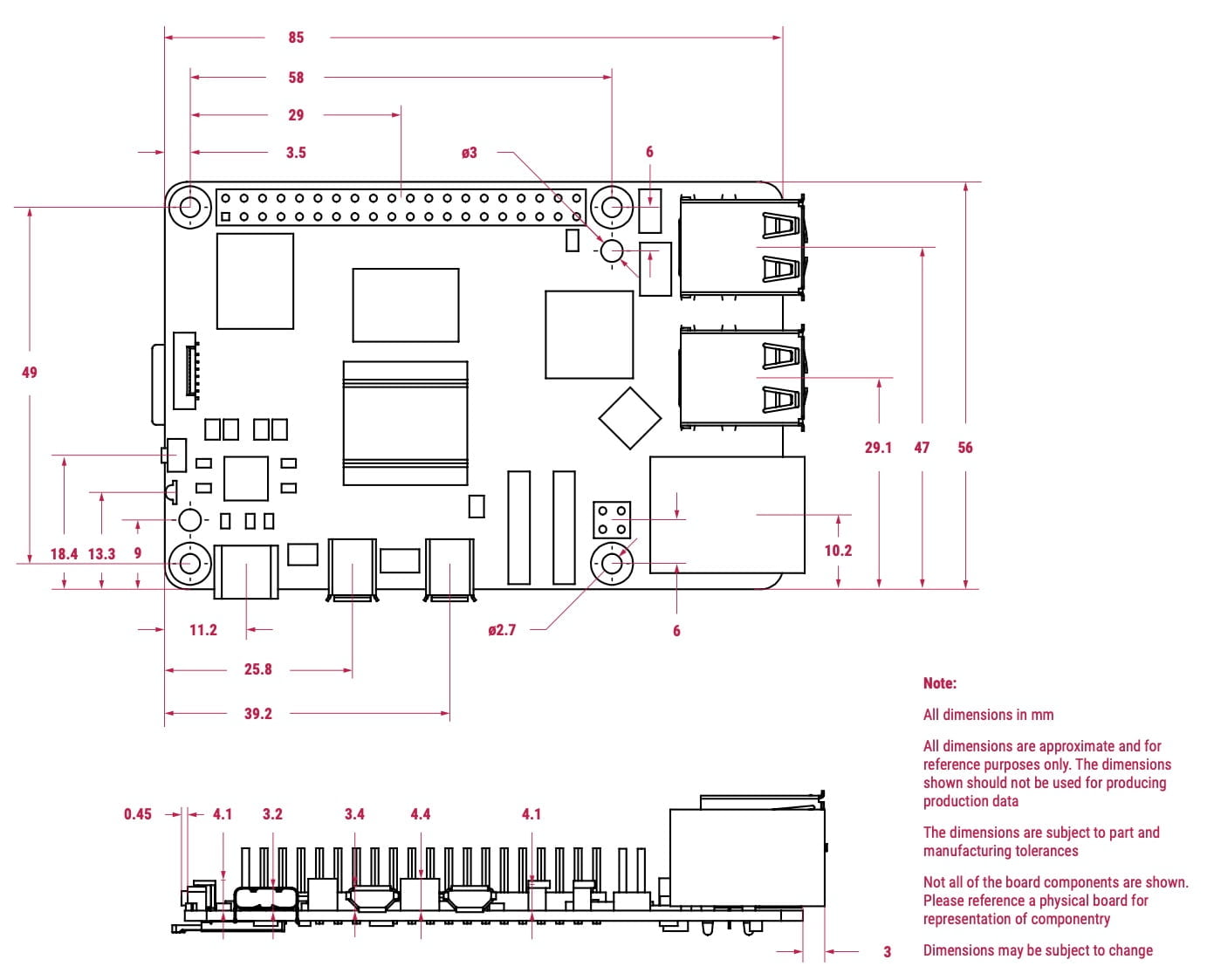 GeeekPi Raspberry Pi 5 aluminiumhölje med passiv kylning, Raspberry Pi 5-hölje  med 40 mm PWM-fläkt och 4 st kopparkylflänsar för Raspberry Pi 5, Support Official  Raspberry Pi 5 Active Cooler : : Elektronik