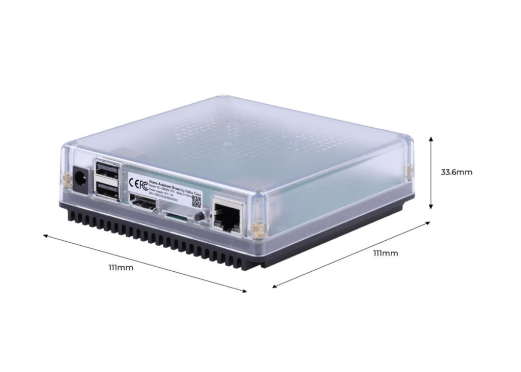 Home Assistant Green • RaspberryPi.dk