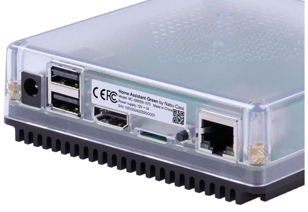 Home Assistant Green • RaspberryPi.dk