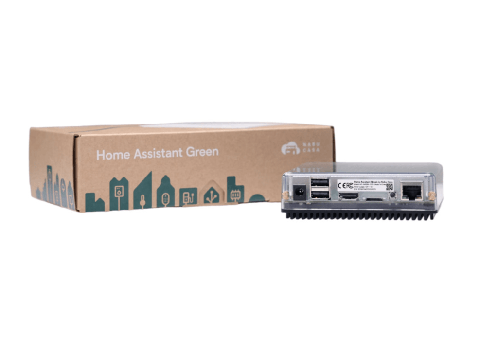 Home Assistant Green • RaspberryPi.dk