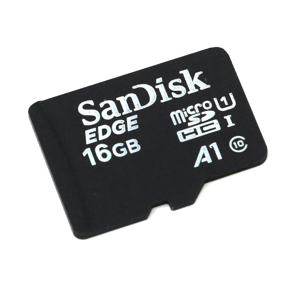 16GB Micro SD - Class A1 - With Raspberry Pi OS