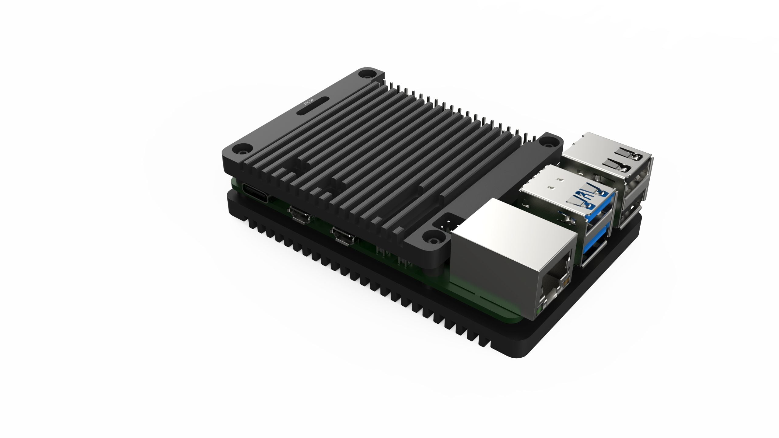 EDATEC debuts two fanless cases for Raspberry Pi 5 -  News