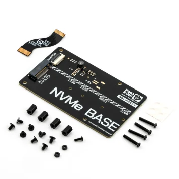 pimoroni nvme base m2 bottom hat raspberry pi