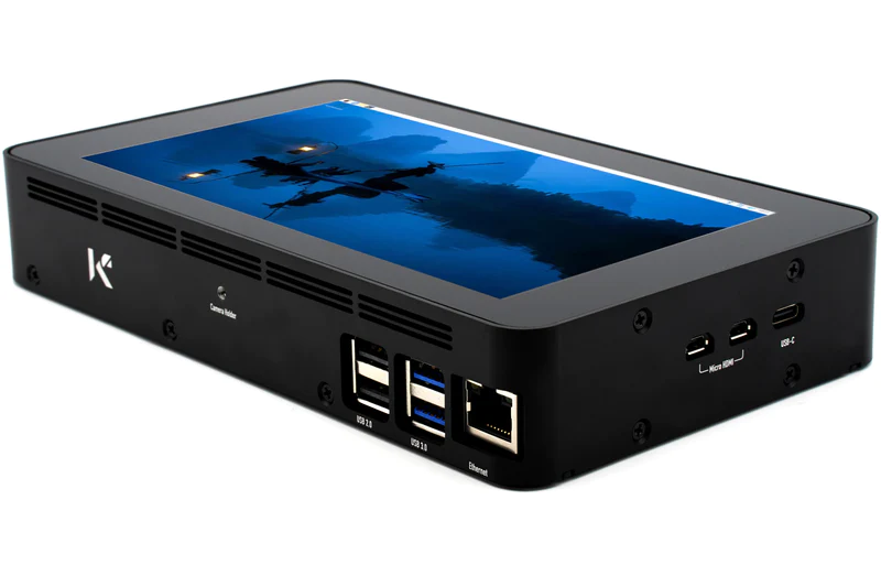 KKSB 7" Touchscreen Case for Official Display and Pi 5