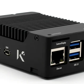 KKSB Raspberry Pi 5 Case Aluminium Heatsink Silent Passive Cooling