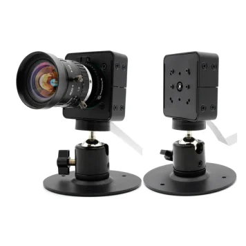 KKSB SBC Camera Case with 360 Degree Rotation Holder – Compatible with Raspberry Pi Cameras and Other SBC Cameras