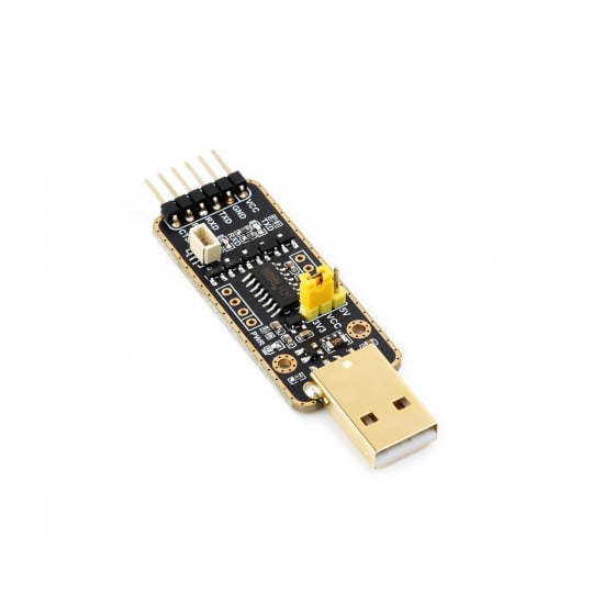 USB-UART-virheenkorjausmoduuli Raspberry Pi 5:lle