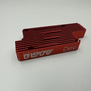Heat Sink Red Compute Blade