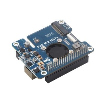 Waveshare PCIe M.2 Adapter PoE Raspberry Pi 5