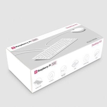 Virallinen Raspberry Pi 500 Desktop Kit