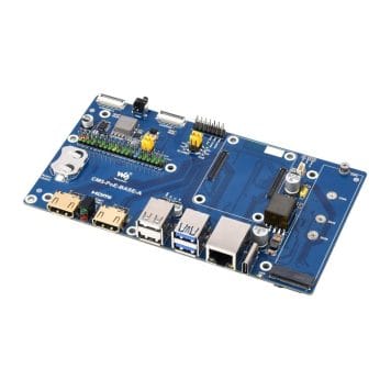 waveshare cm5 io board poe