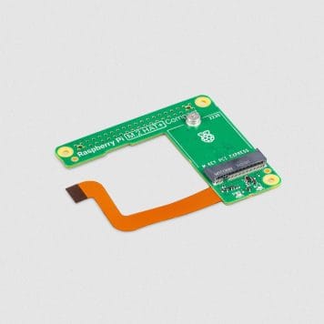 raspberry pi comptact m.2 hat+